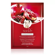 Maseczki do twarzy - Maska do twarzy typu beauty z owocem granatu 1 szt. TIANDE - miniaturka - grafika 1