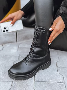 Botki damskie REDBIS czarne Dstreet ZY0429-37 - Botki damskie - miniaturka - grafika 1