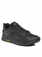 Buty sportowe męskie - Reebok buty czarne męskie sportowe 100033319 rozmiar 41 - miniaturka - grafika 1