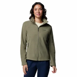 Damski polar Columbia Fast Trek II stone green - L - Kurtki damskie - miniaturka - grafika 1
