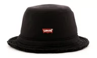 Czapki męskie - Ocieplany zimowy kapelusz LEVIS Bucket Hat D5545-0001 - miniaturka - grafika 1