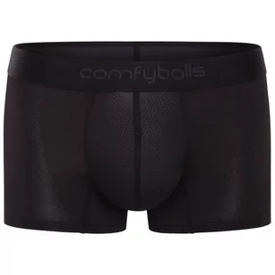 COMFYBALLS Bokserki do biegania REGULAR PERFORMANCE SUPERLIGHT pitch black - Bielizna sportowa męska - miniaturka - grafika 1