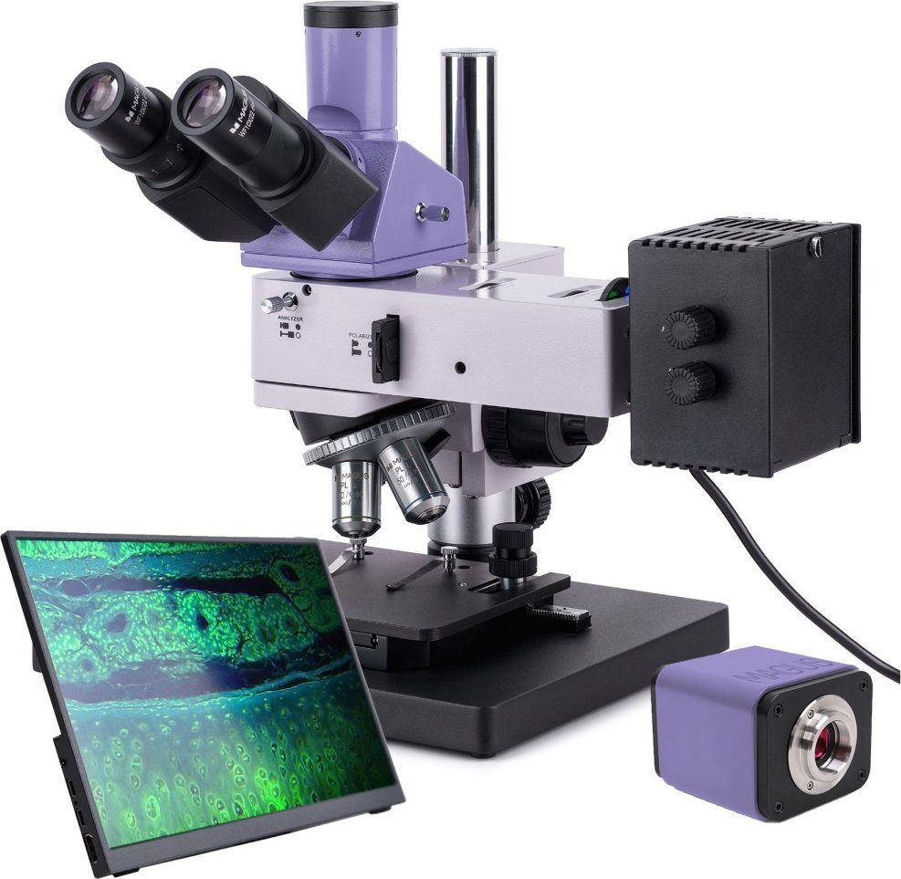 Mikroskop Magus Mikroskop metalurgiczny cyfrowy MAGUS Metal D630 LCD