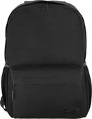 Plecaki szkolne i tornistry - Szkolny plecak 4F sportowy, miejski, kompaktowy U273 18 litrów czarny - miniaturka - grafika 1