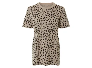 esmara® Koszulka ciążowa damska z biobawełny (Wzorzysty, XS (32/34)) - Bluzki ciążowe - miniaturka - grafika 1