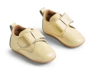 Kapcie damskie - Wheat - Lakierowane kapcie Bow - Unisex -, 5310 Lemon, 21 EU - miniaturka - grafika 1