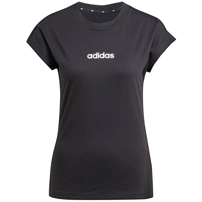 Koszulka adidas Essentials Linear Cotton W JC8238