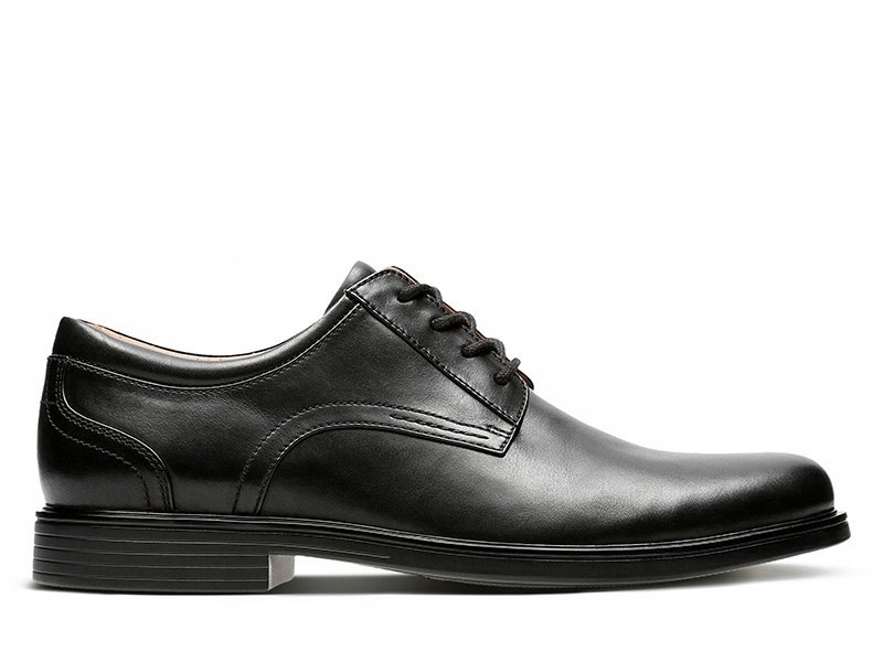 Clarks Un Aldric Lace Półbuty Męskie Skórzane 40 Jtf