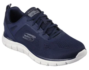 SKECHERS GRANATOWE MĘSKIE BUTY SPORTOWE Track - Broader 45,5 - Półbuty męskie - miniaturka - grafika 1