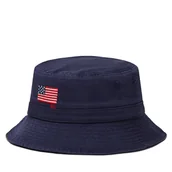 Czapki dla dzieci - Kapelusz Polo Ralph Lauren 322971819001 Granatowy - miniaturka - grafika 1