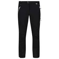 Spodnie męskie - Regatta Mountain Winter Spodnie turystyczne, Zaawansowana tkanina i wodoodporna, z elastyczną talią i kieszeniami na zamek błyskawiczny Trousers, męskie - miniaturka - grafika 1