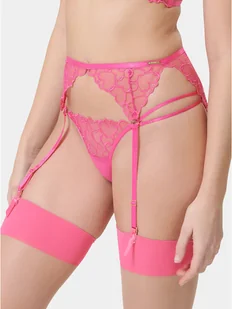 Bluebella Pas do pończoch Valentina 42233 Różowy - Akcesoria do bielizny - miniaturka - grafika 1