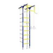 Wyposażenie sportowe i gimnastyczne - Romana Sport Drabinka gimnastyczna Kometa Next-1 2018 Romana Sport niebieska 10908 - miniaturka - grafika 1