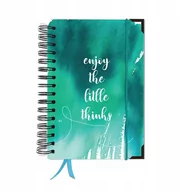 Zeszyty szkolne - Notes w linie zeszyt A5 pamiętnik notatnik planer - miniaturka - grafika 1