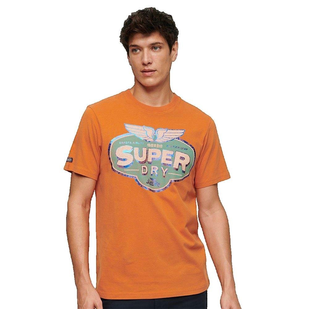 Koszulka Gasoline Workwear Superdry