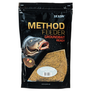 Zanęty - Jaxon - Zanęta Ready Method Feeder 750g orzech tygrysi - miniaturka - grafika 1