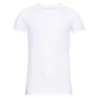 Koszulki sportowe męskie - Koszulka męska Odlo BL TOP crew neck s/s ACTIVE F-DRY LIGHT - miniaturka - grafika 1