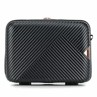 Walizki - WITTCHEN Walizka na kółkach, z twardego poliwęglanu, na 4 kółkach, zamek szyfrowy TSA, czarny, XS, Nowoczesny - miniaturka - grafika 1