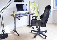 Biurka gamingowe - Biurko Gamingowe DXRacer R8 Małe Komputerowe - miniaturka - grafika 1