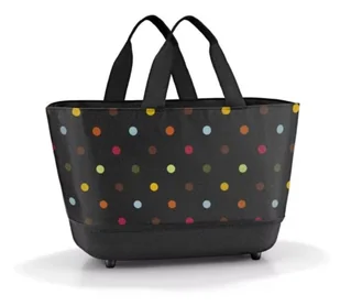 Kosz zakupowy Dots Shoppingbasket Reisenthel - Torby i wózki na zakupy - miniaturka - grafika 1