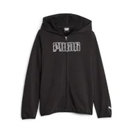 Odzież sportowa dziecięca - Puma Bluza Active Sports Fz Tr 67629101 - miniaturka - grafika 1