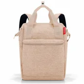 Plecaki - reisenthel Allrounder R Plecak 39 cm twist coffee - miniaturka - grafika 1