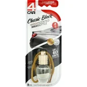 Zapachy samochodowe - Zapach w płynie WOOD black 8 ml 4Car - miniaturka - grafika 1