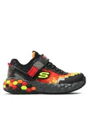 Buty dla chłopców - Skechers Sneakersy MINECRAFT Meag-Craft 2.0 402204L/BKRD Czarny - miniaturka - grafika 1