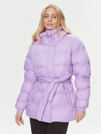 Kurtki damskie - Helly Hansen Kurtka zimowa Grace 54016 Fioletowy Regular Fit - miniaturka - grafika 1