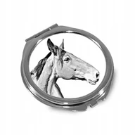 Lusterka do makijażu - Koń Australian Stock Horse Lusterko kieszonkowe - miniaturka - grafika 1