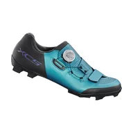 Buty rowerowe - Buty rowerowe Shimano SH-XC502 r.37 green damskie - miniaturka - grafika 1