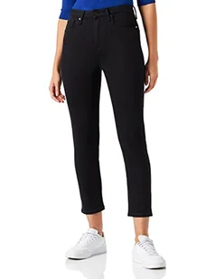 Tommy Hilfiger Damskie spodnie jeansowe typu papieros Slim Hw a Stay Blk, Stay Black, 27W / 30L - Spodnie damskie - miniaturka - grafika 1