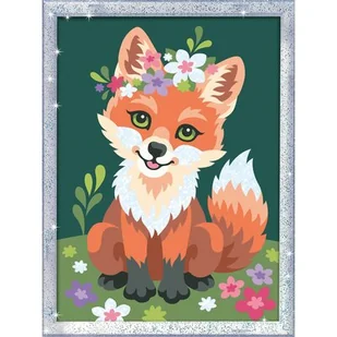CreArt: Lis z kwiatami - Zabawki kreatywne - miniaturka - grafika 1