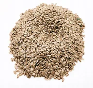 Przyprawy i zioła sypkie - SIEMIĘ LNIANE NASIONA LNU 500 G 100% NATURALNY - miniaturka - grafika 1
