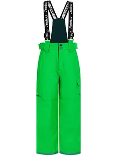 Peek U Spodnie narciarskie "Tyson" w kolorze zielonym - Spodnie narciarskie - miniaturka - grafika 1