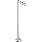 Wylewki do baterii - AXOR 45412000 Wylewka wannowa do montażuw podłodze, prosta - miniaturka - grafika 1