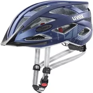 Kaski rowerowe - UVEX City I-VO Helmet, niebieski 52-57cm 2022 Kaski miejskie i trekkingowe S4104191315 - miniaturka - grafika 1
