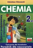 Materiały pomocnicze dla nauczycieli - TUTOR Zdzisław Głowacki Chemia 2A Ćwiczenia dla licealistów Poradnik dla nauczyciela - miniaturka - grafika 1