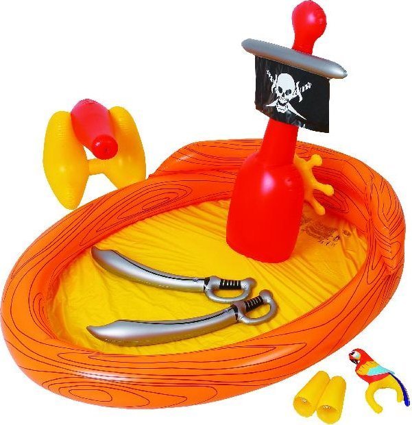 Intex BASEN STATEK PIRACKI