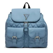 Plecaki - Plecak Guess J4YZ08 WGCT0 Błękitny - miniaturka - grafika 1