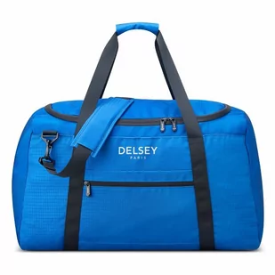 Delsey Nomad Foldable Holdall 65 cm blau - Torby podróżne - miniaturka - grafika 1