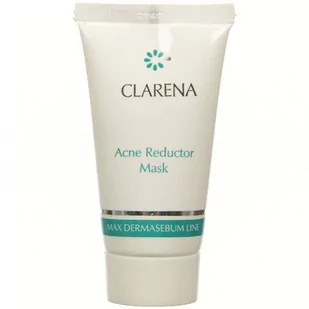 Clarena Maseczka MAX Dermasebum Acne Reductor 30ml - Maseczki do twarzy - miniaturka - grafika 1