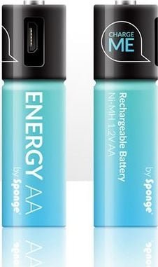 Sponge Akumulator Micro USB AAA / R03 450mAh 2 szt.