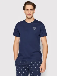 Polo Ralph Lauren Piżama 714866474001 Granatowy Regular Fit - Piżamy męskie - miniaturka - grafika 1