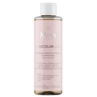Miya Cosmetics Miya My Micelar Water micelarna esencja do demakijażu 200ml - Płyny micelarne - miniaturka - grafika 1