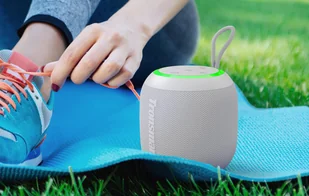 Głośnik bezprzewodowy Bluetooth Tronsmart T7 Mini Grey (szary) - Głośniki i kolumny - miniaturka - grafika 7