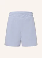 Spodenki damskie - Under Armour Szorty Dresowe Ua Rival Terry blau - miniaturka - grafika 1