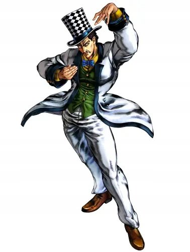 Plakat Anime JoJo no Kimyou na Bouken JOJO_046 A2 Custom Manga