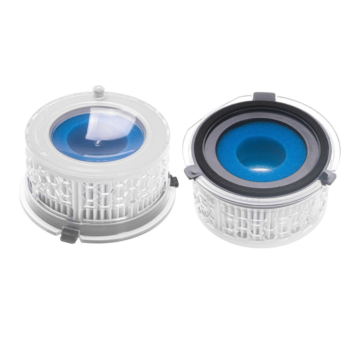 Zestaw Filtrów HEPA Adler AD 7087.6 do Odkurzacza AD 7087 - Skuteczna Filtracja 99.95% Zanieczyszczeń, 2 Szt.