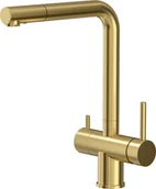 Baterie kuchenne - Bateria QUADRON ELLEN PULL-OUT FILTER GOLD (złoty szczotkowany) (3673512_PVDG1) - miniaturka - grafika 1